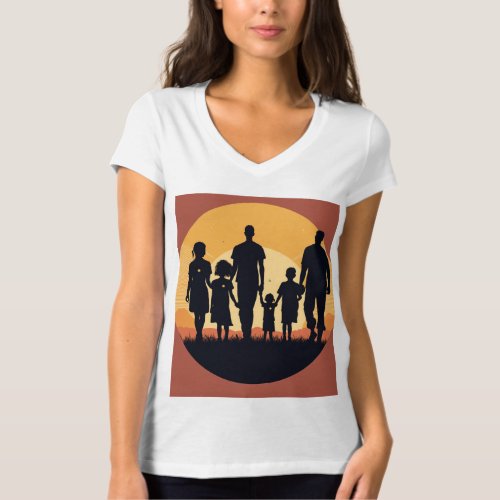 Family and Friendship T sart T_Shirt
