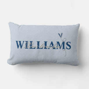 Family and Love Lumbar Pillow