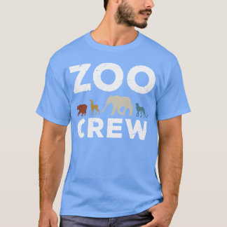 Family Animal Zoorip funny T-Shirt