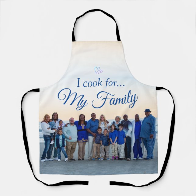 Family apron (Front)