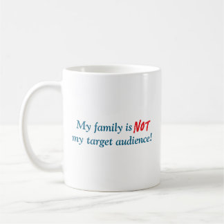 Family Audience Writer Coffee Mug