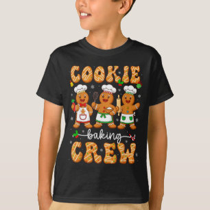 Family Baking Team Funny Cookie Christmas Cookie B T-Shirt