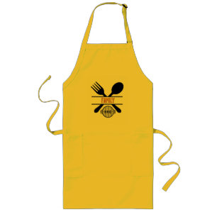 Family BBQ Long Apron