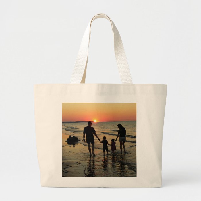 family beach bag