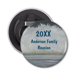Family Beach Reunion Ocean Annual Summer Vacation Bottle Opener