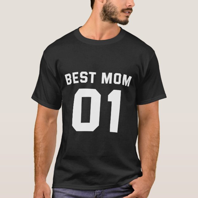 Family - Best mom 01 T-Shirt (Front)