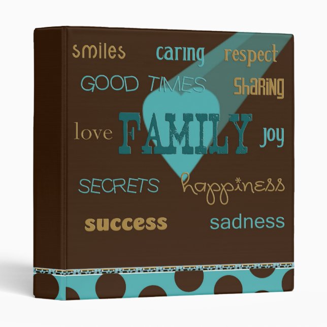 Family Binder (Front/Spine)