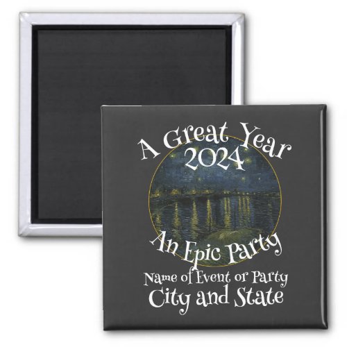 Family Birthday 2024 Party Tshirt Reunion Retired Magnet