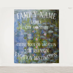 Family Birthday 2024 Party Tshirt Reunion Retired Tapestry