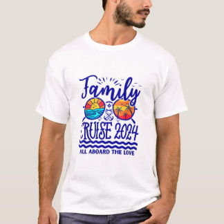 Family Birthday Cruise T-Shirt