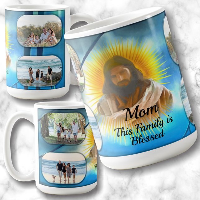 Family Blessed with Mom 0916  Coffee Mug (Creator Uploaded)