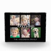 Family Blessings | 6 Photo Collage Photo Block