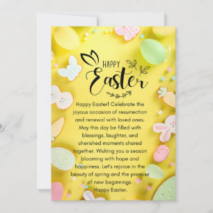 Family Blessings Holiday Card