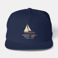Family Boat Trip Nautical Swag Custom