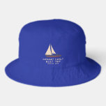 Family Boat Trip Sailing Nautical Custom Bucket Hat<br><div class="desc">Nautical theme family boating design featuring a sailing boat, and modern typography that makes a perfect matching family coordinated swag for a nautical adventure, cruise, or family reunion. Also perfect for bachelorette parties and bridal showers. Check out the other matching items like tees for the rest of the family -...</div>