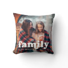 Family | Boho Text Overlay with Two Photos