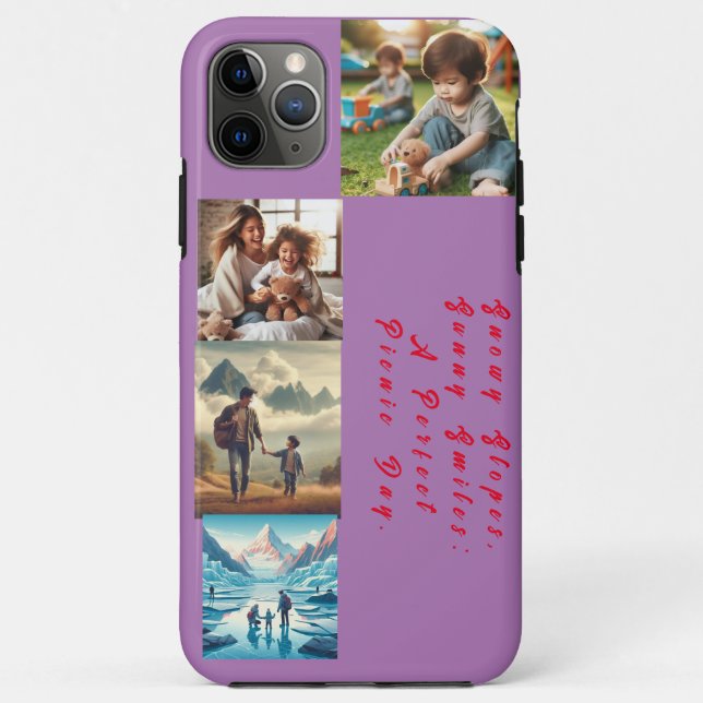 "Family Bond: Together on iPhone Case" Case-Mate iPhone Case (Back)