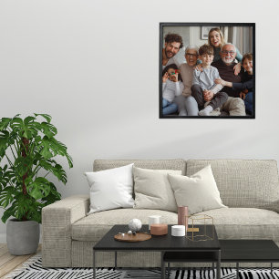 Family Bonding Moment  Peel And Stick Photo Tile