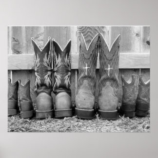 family boots poster