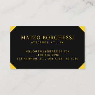 Family & Business Law Advisors Business Card