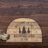 https://rlv.zcache.com/family_cabin_name_rustic_wood_forest_trees_doormat-r_7c61vl_200.webp