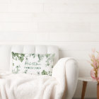 Family Cabin Watercolor Ivy Sage Ferns Botanical