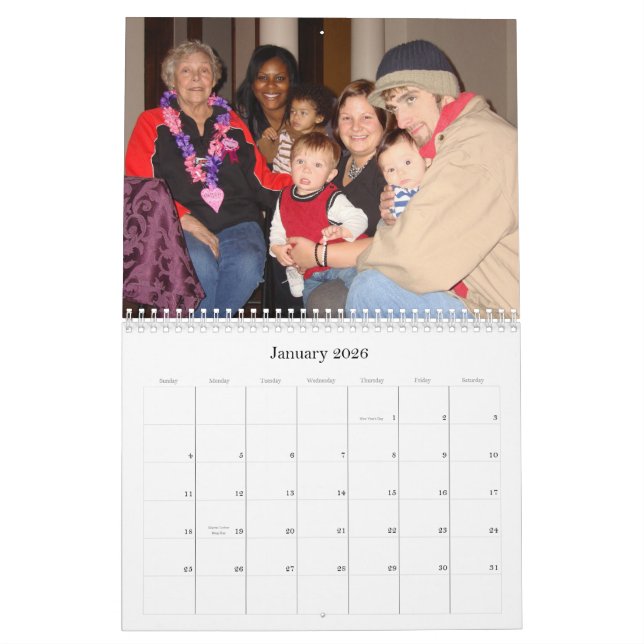 family calendar (Jan 2026)