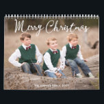 Family Calendar 2025 With Christmas Greetings<br><div class="desc">In Family calendar 2025 with Christmas greetings you can find a lot of pictures of cute kids and their families. But you can easily replace these photo with your and make your unique and special calendar with your kids, family members or anything you love the most. United States events and...</div>