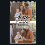 Family Calendar | 2 photo page<br><div class="desc">Family 2 photo per page calendar.</div>
