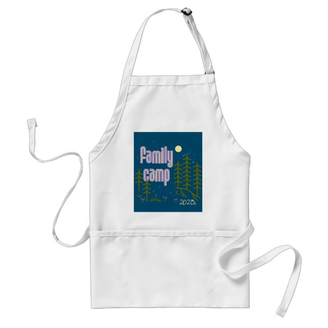 Family Camp 2023 Apron (Front)