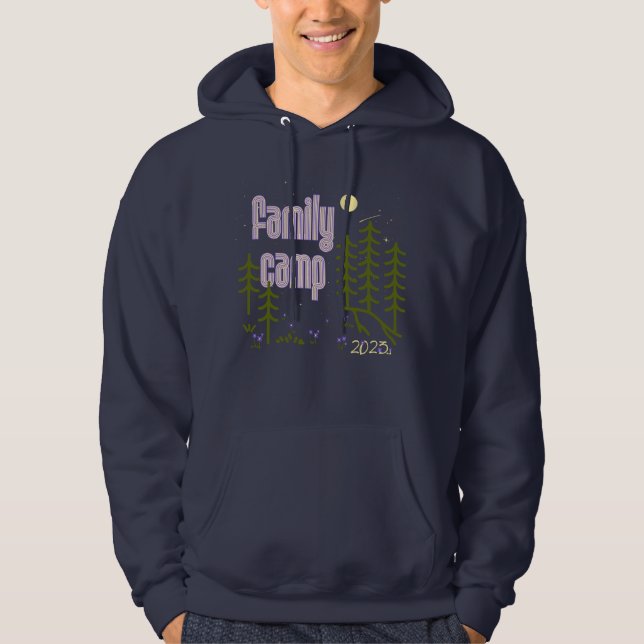 Family Camp 2023 "Mens" Hoodie (Front)