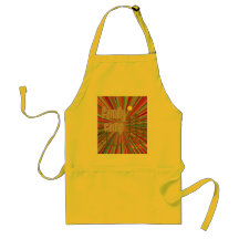 Family Camp 2023 Starburst Apron