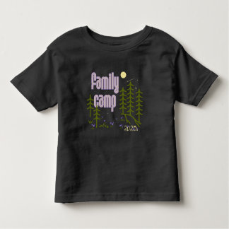 Family Camp 2023 Toddler T-shirt