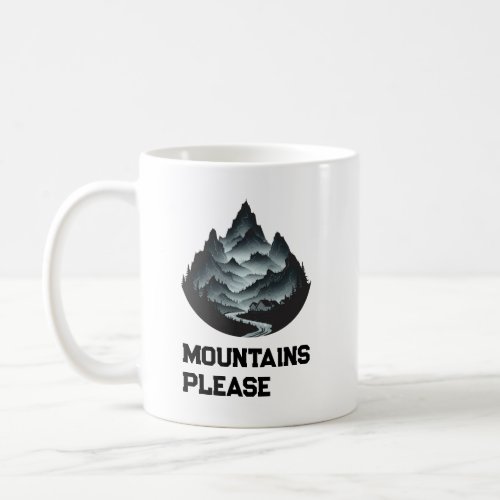 Family Camp Camping Hiking Gift Coffee Mug
