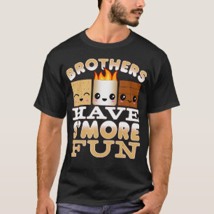 Family Camping s For Boys Brothers Have Smore Fun T-Shirt