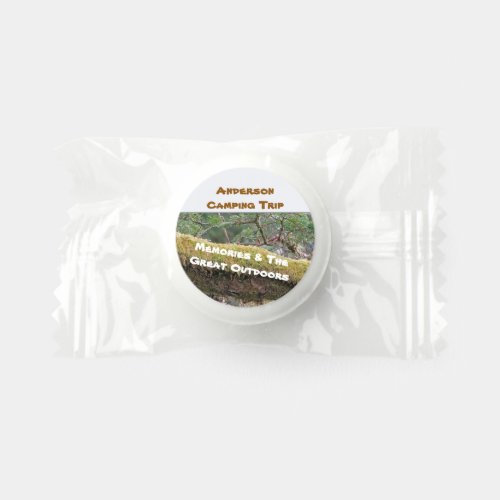 Family Camping Trip Annual Vacation Memory Life Saver® Mints