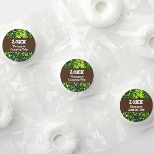 Family Camping Trip Green Summer Reunion Vacation Life Saver® Mints