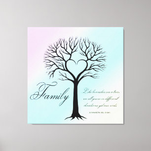 Family Canvas Print
