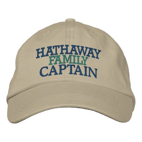 Family Captain Cap