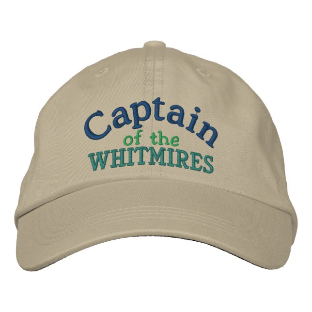 Family Captain Cap 2 by SRF - Template (Front)