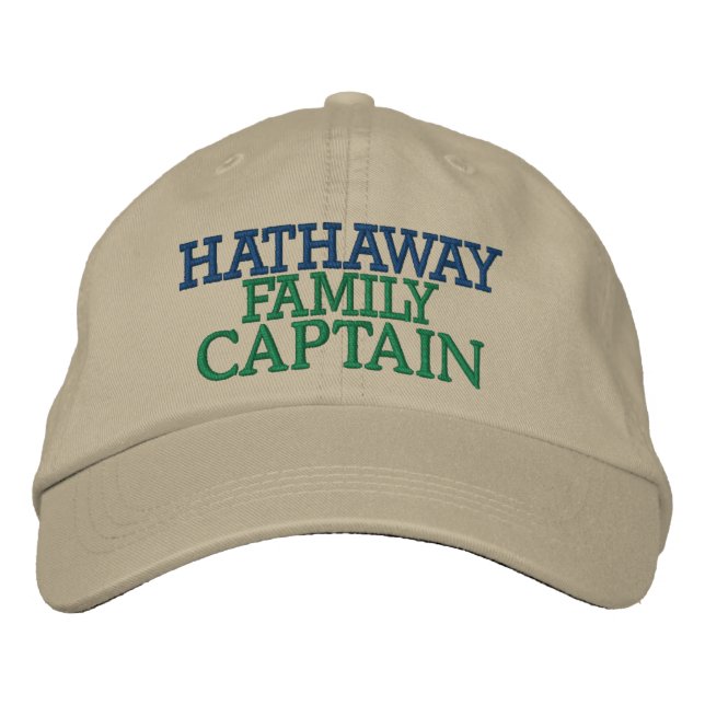 Family Captain Cap 3 by SRF - Template (Front)