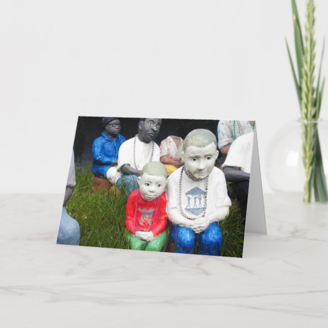 family card (Front)