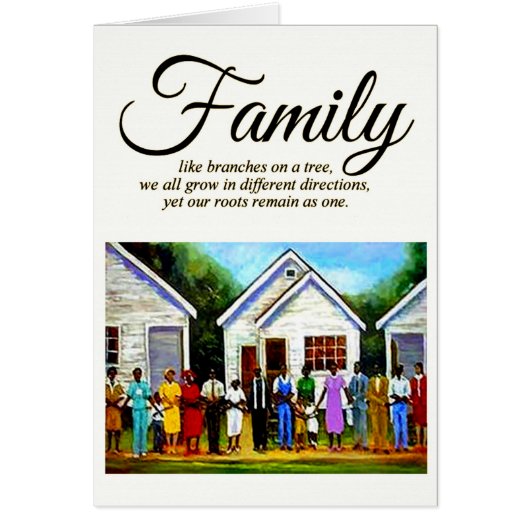 Family Cards (Front)