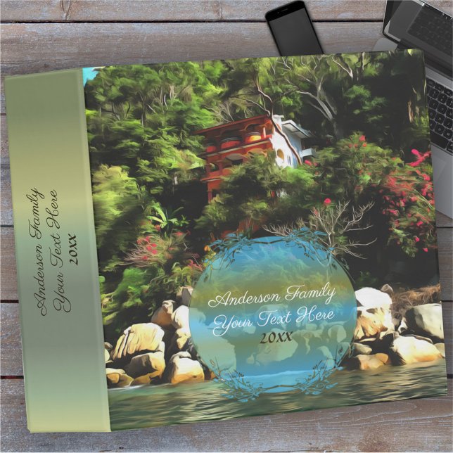 Family Casa Bahia Bonita 0759 3 Ring Binder (Creator Uploaded)