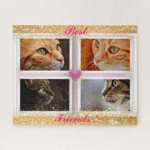 Family Cats Popular Gift Jigsaw Puzzle