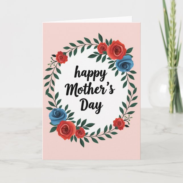 Family Celebration Art Card (Front)