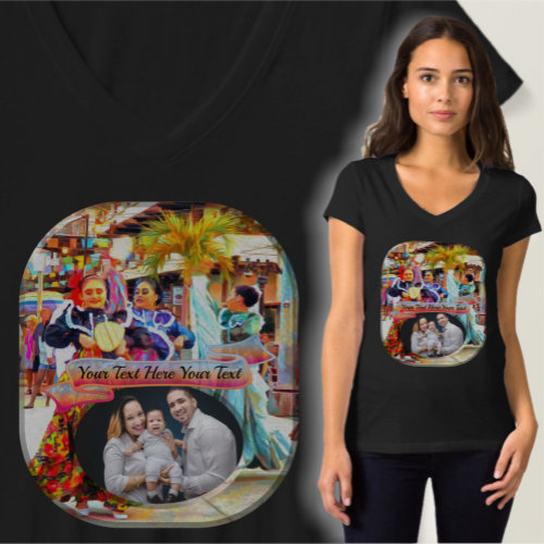 Family Ceviche Mexican Festival Dancers 2549 T-Shirt