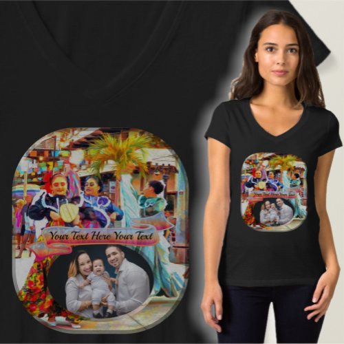 Family Ceviche Mexican Festival Dancers 2549 T_Shirt