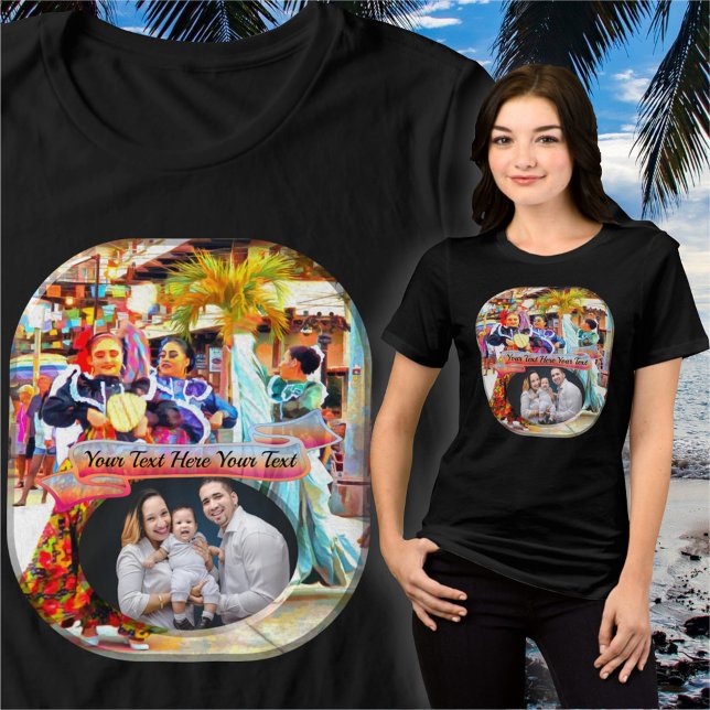 Family Ceviche Mexican Festival Dancers 2549 Tri-Blend Shirt (Creator Uploaded)