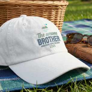 Family Characters Awesome Brother ID1317 Hat